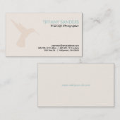 Kolibrie Visitekaartje (Voorkant / Achterkant)