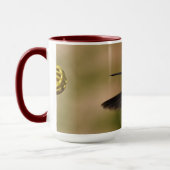 Kolibrie Vliegen 15 oz Mok (Links)