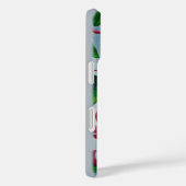 Kolibrie Vliegen In Bloementuin Case-Mate iPhone Case (Achterkant / Rechts)