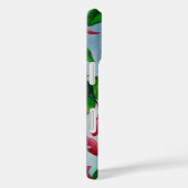 Kolibrie Vliegen In Bloementuin Case-Mate iPhone Case (Achterkant / Rechts)