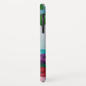 Kolibrie Vliegen In Bloementuin Case-Mate iPhone Case (Achterkant/links)