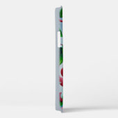 Kolibrie Vliegen In Bloementuin Case-Mate iPhone Case (Achterkant / Rechts)