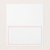 Kolibrie voeden bij Red Crocosmia Kaart (Binnenkant ongevouwen)