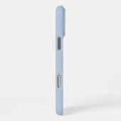 Kolibrie Vogel Blauw iPhone Hoesje (Rechterkant)