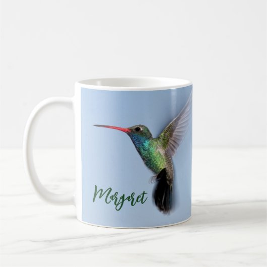 Kolibrie Vogel Koffiemok (Links)