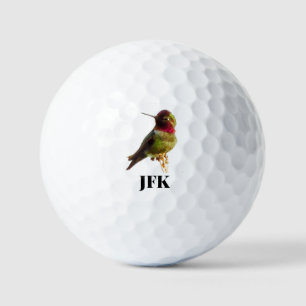 Kolibrie vogel vogels wildlife stijlvol op maat ge golfballen