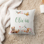 Kolibrie & vrienden kussen (Deken)