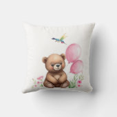 Kolibrie & vrienden kussen (Achterkant)