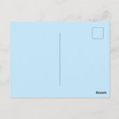 Kolibrie Watervalpark, Briefkaart (Achterkant)