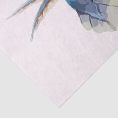 kolibrie waterverf rustige mooie tekening tissuepapier (Detail)