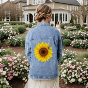 Kolibrie & Zonnebloem Denim Jacket