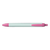 Kolibrie Zwarte Inkt Pen (Achterkant)