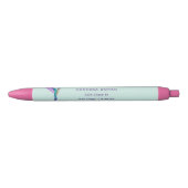 Kolibrie Zwarte Inkt Pen (Voorkant)