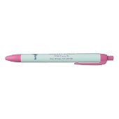 Kolibrie Zwarte Inkt Pen (Bodem)