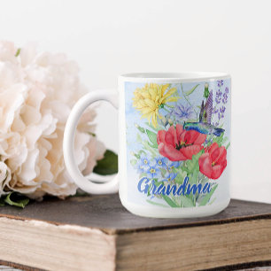 Kolibrieën Persoonlijke Oma Koffiemok