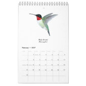 Kolibriekalender Kalender (Feb 2027)