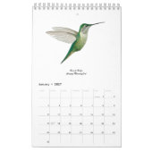 Kolibriekalender Kalender (Jan 2027)