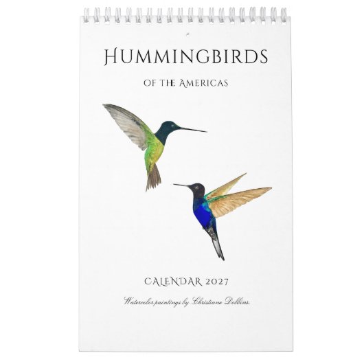 Kolibriekalender Kalender (Hoes)