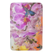 Kolibries & Bloemen Entryway, Home Tapijt of Mat (Voorkant Verticaal)