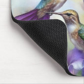 Kolibries Christelijk Mousepad Muismat (Hoek)