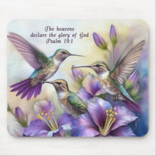 Kolibries Christelijk Mousepad Muismat