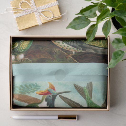 Kolibries Decoupage Tissue Paper Tissuepapier (Geschenk)