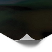 Kolibries - Donker Poster (Hoek)