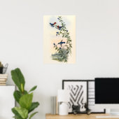 Kolibries door John Gould Poster (Thuiskantoor)
