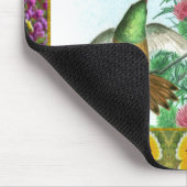 Kolibries en Bloemen #1 Muismat (Hoek)