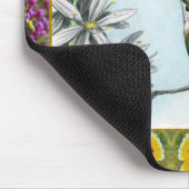 Kolibries en Bloemen #2 Muismat (Hoek)
