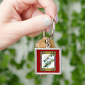 Kolibries en Bloemen #4 Sleutelhanger (Hand)