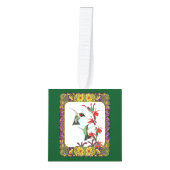 Kolibries en Bloemen #5 Decoratie (Voorkant)