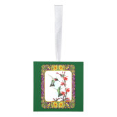 Kolibries en Bloemen #5 Decoratie (Rechts)