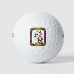 Kolibries en Bloemen #5 Golfballen
