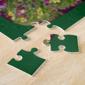Kolibries en Bloemen #5 Legpuzzel (Zijkant)