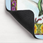 Kolibries en Bloemen #5 Muismat (Hoek)