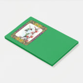 Kolibries en Bloemen #5 Post-it® Notes (Schuin)