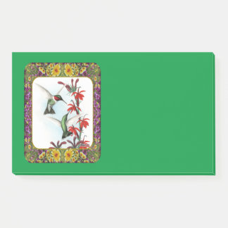 Kolibries en Bloemen #5 Post-it® Notes