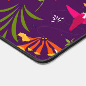 Kolibries en bloemen Mooi Bureaumat (Hoek)