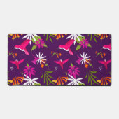 Kolibries en bloemen Mooi Bureaumat (Voorkant)