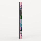 Kolibries en bloemen roze Case-Mate iPhone case (Achterkant/rechts)