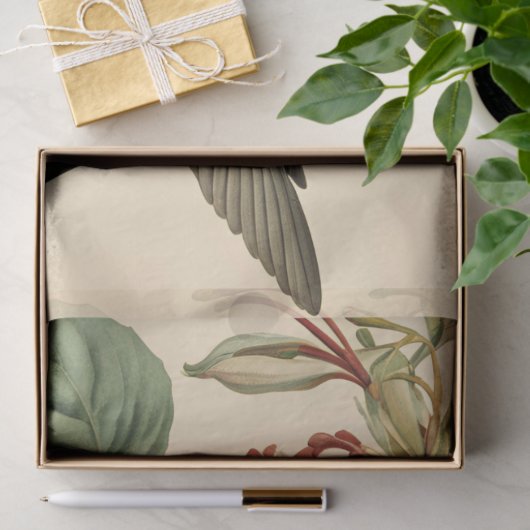  kolibries en kamperfoelie Decoupage Tissuepapier (Geschenk)