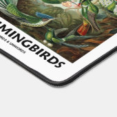 Kolibries Ernest Haeckel kunstvormen van Natuur Bureaumat (Hoek)