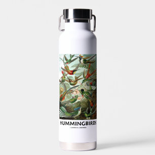 Kolibries Ernest Haeckel kunstvormen van Natuur Waterfles