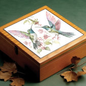 Kolibries & Fresenia Arts and Crafts Tegeltje