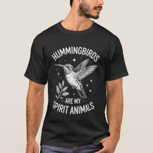 Kolibries Geest Dieren Grappige Kolibrie T-shirt