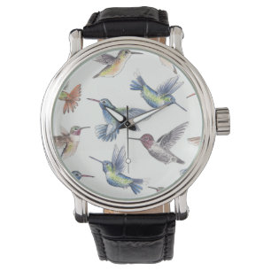 Kolibries Horloge