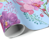 Kolibrie's In De Zomer Cadeaupapier (Rol Hoek)