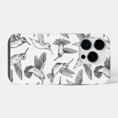 Kolibries iPhone Hoesje (Achterkant horizontaal)