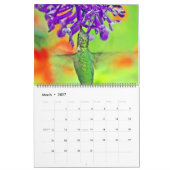 KOLIBRIES KALENDER (Mar 2027)